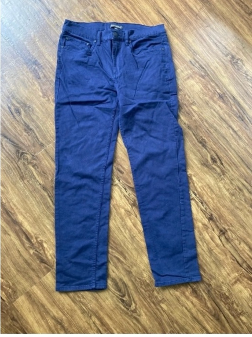 Banana Republic Men's Blue Slim Chinos Size 32 Waist Casual